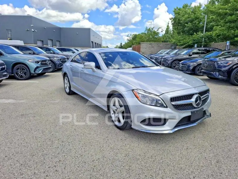 2016 Mercedes Benz CLS-Class фото
