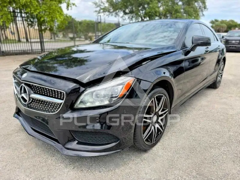 2016 Mercedes Benz CLS-Class фото