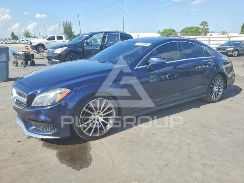 2016 Mercedes Benz CLS-Class фото