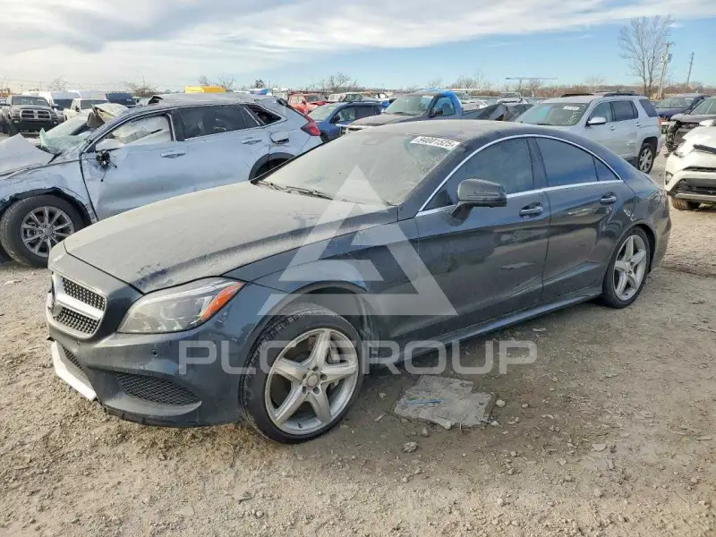 2016 Mercedes Benz CLS-Class фото