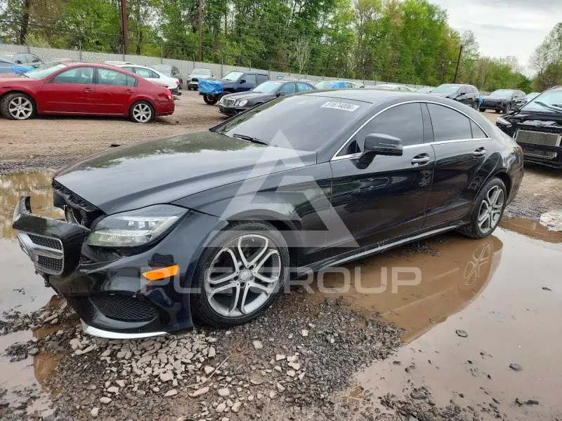 2016 Mercedes Benz CLS-Class фото
