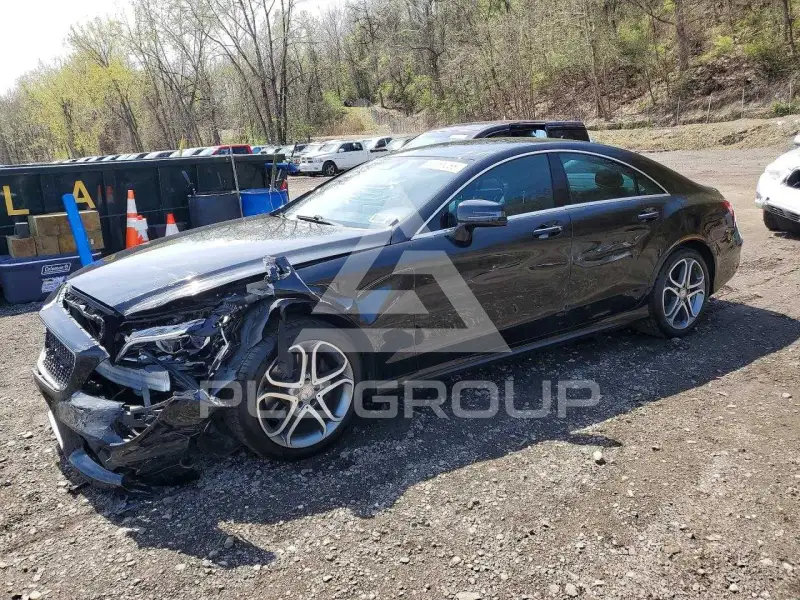 2016 Mercedes Benz CLS-Class фото