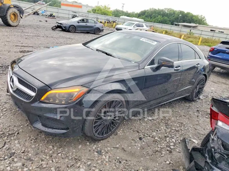 2016 Mercedes Benz CLS-Class photo