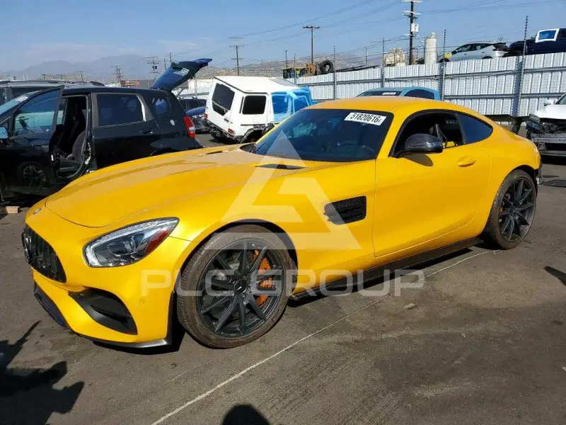 2016 Mercedes Benz AMG фото