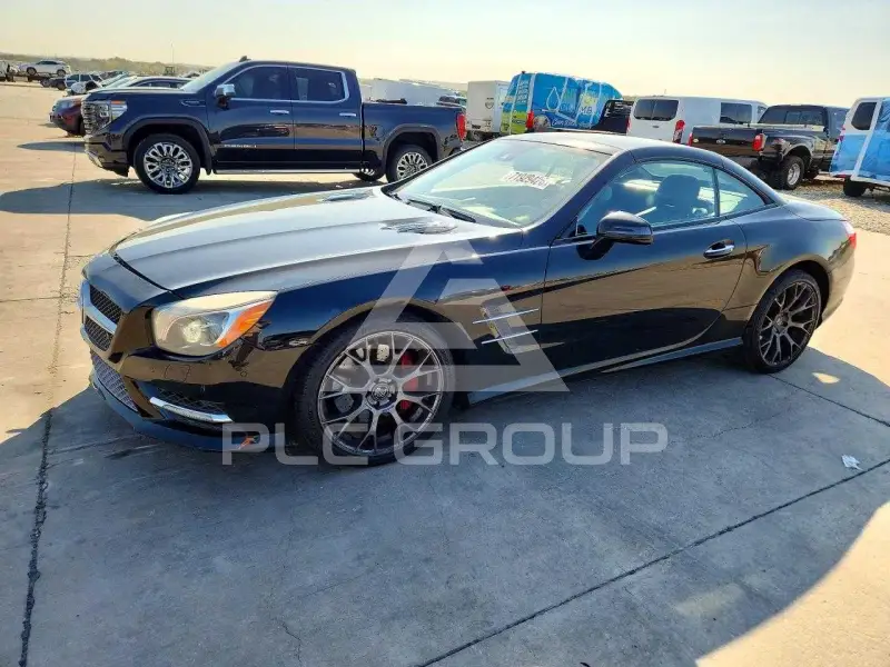 2016 Mercedes Benz SL-Class фото