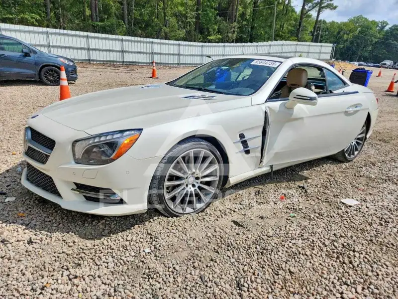 2016 Mercedes Benz SL-Class фото