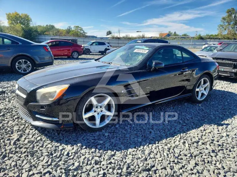2016 Mercedes Benz SL-Class фото