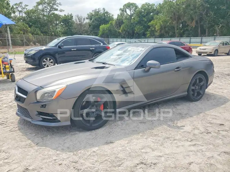 2016 Mercedes Benz SL-Class photo