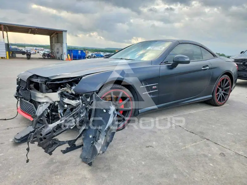 2016 Mercedes Benz SL-Class фото