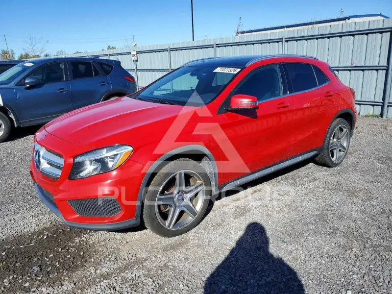 2016 Mercedes Benz GLA-Class фото