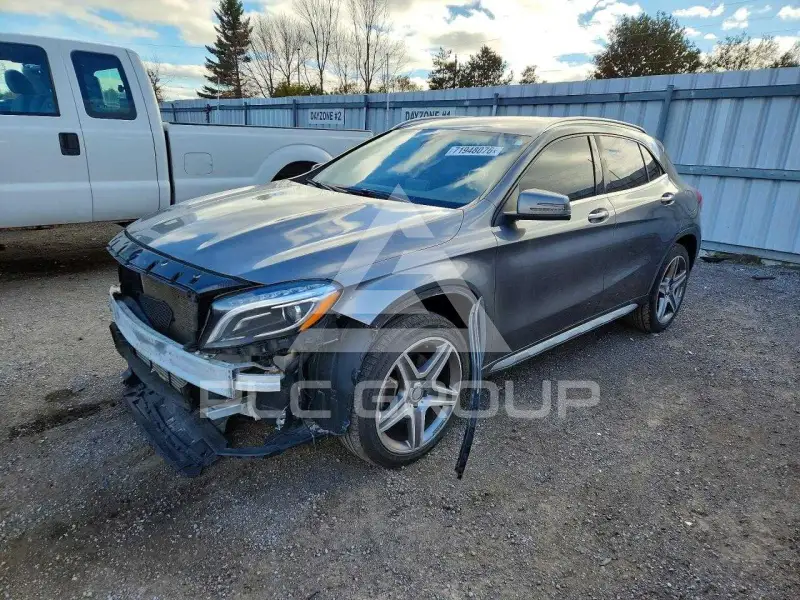 2016 Mercedes Benz GLA-Class фото