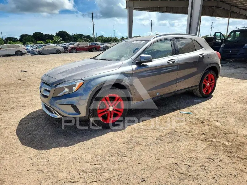 2016 Mercedes Benz GLA-Class фото