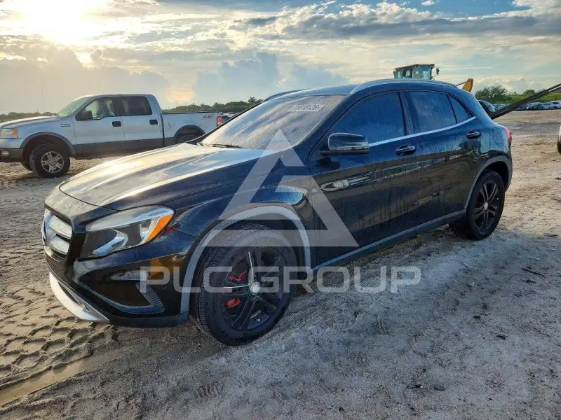 2016 Mercedes Benz GLA-Class фото