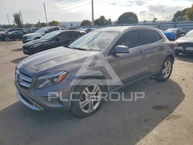 2016 Mercedes Benz GLA-Class фото