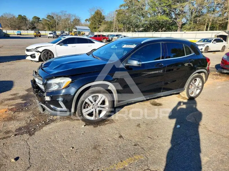 2016 Mercedes Benz GLA-Class фото