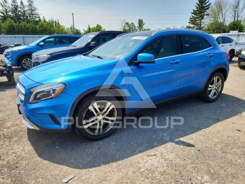 2016 Mercedes Benz GLA-Class фото
