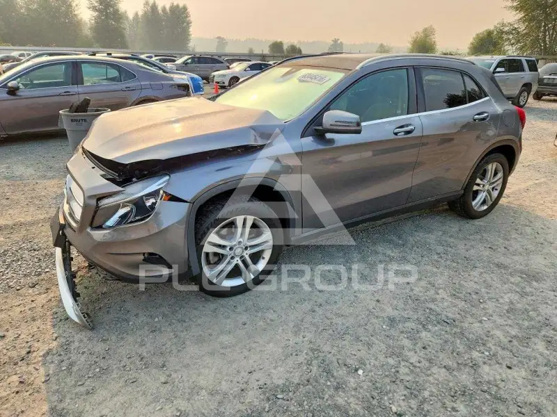 2016 Mercedes Benz GLA-Class фото
