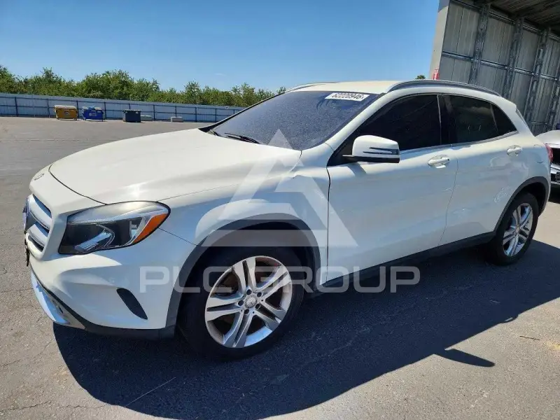 2016 Mercedes Benz GLA-Class фото