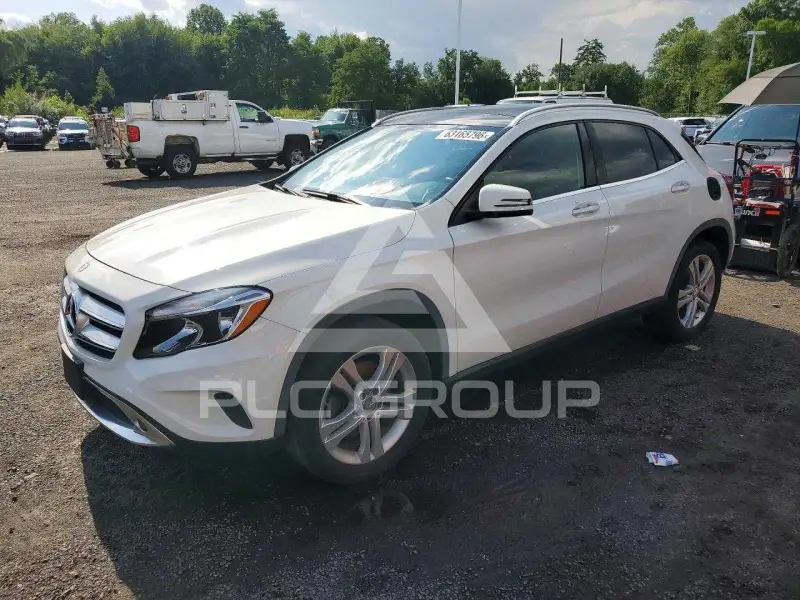 2016 Mercedes Benz GLA-Class фото