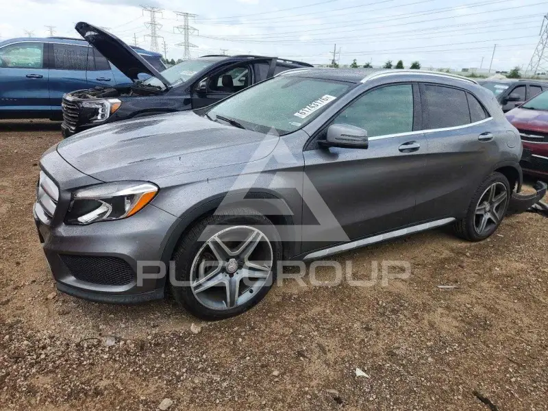 2016 Mercedes Benz GLA-Class photo