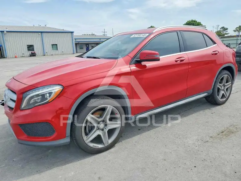 2016 Mercedes Benz GLA-Class фото