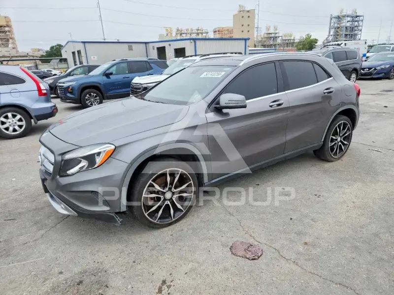 2016 Mercedes Benz GLA-Class фото
