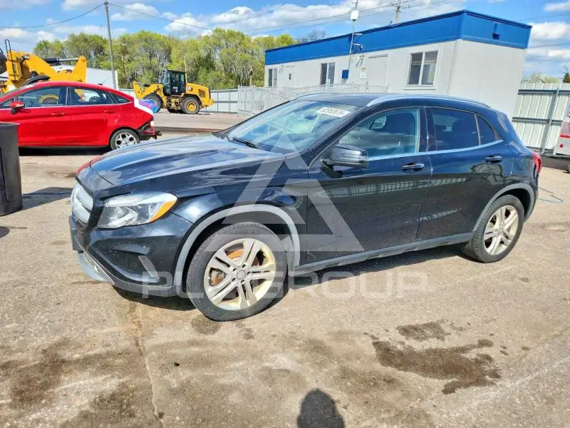 2016 Mercedes Benz GLA-Class фото