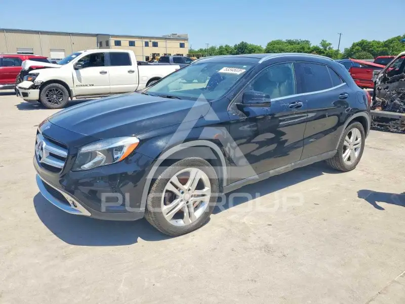 2016 Mercedes Benz GLA-Class фото