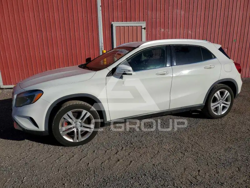 2016 Mercedes Benz GLA-Class фото