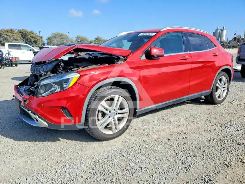 2016 Mercedes Benz GLA-Class фото