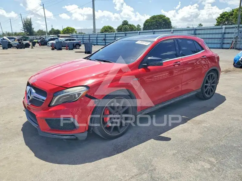 2016 Mercedes Benz GLA-Class фото