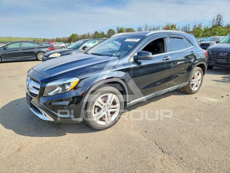 2016 Mercedes Benz GLA-Class фото