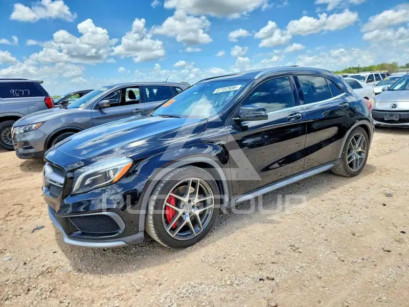 2016 Mercedes Benz GLA-Class photo