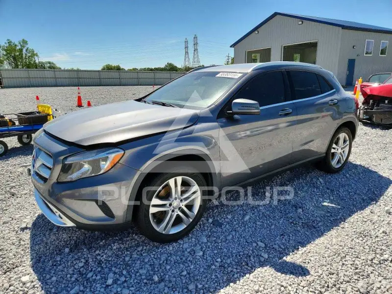 2016 Mercedes Benz GLA-Class фото