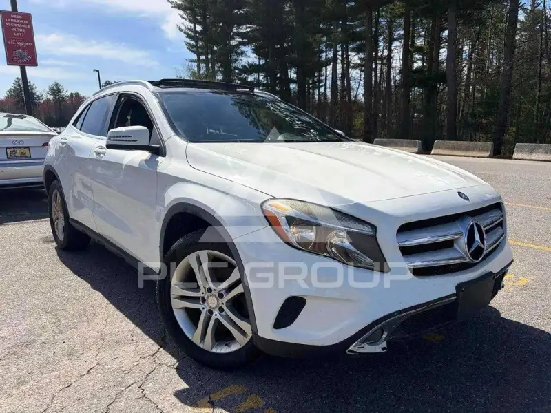 2016 Mercedes Benz GLA-Class фото