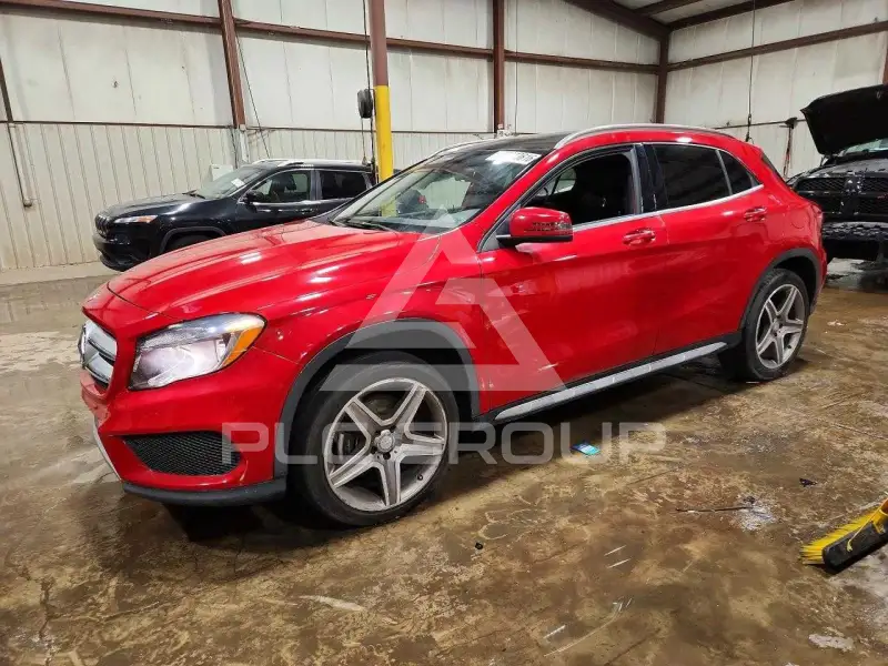 2016 Mercedes Benz GLA-Class фото