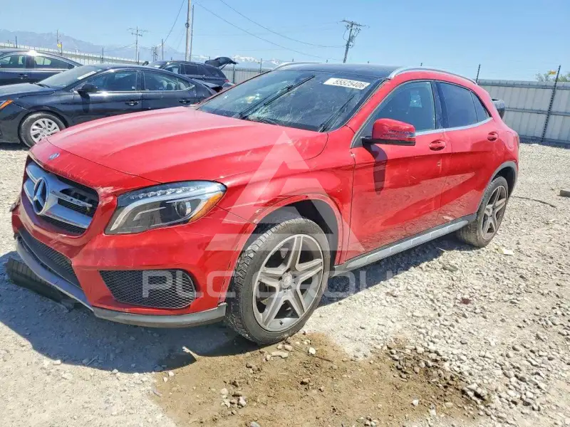 2016 Mercedes Benz GLA-Class photo