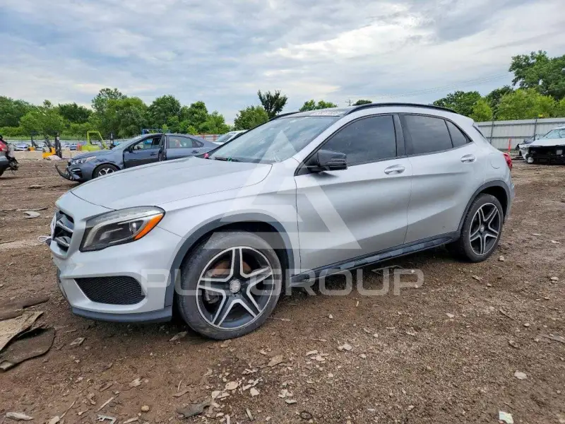2016 Mercedes Benz GLA-Class фото