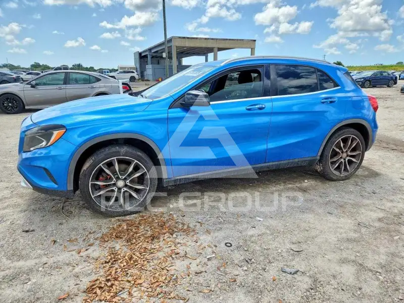 2016 Mercedes Benz GLA-Class фото
