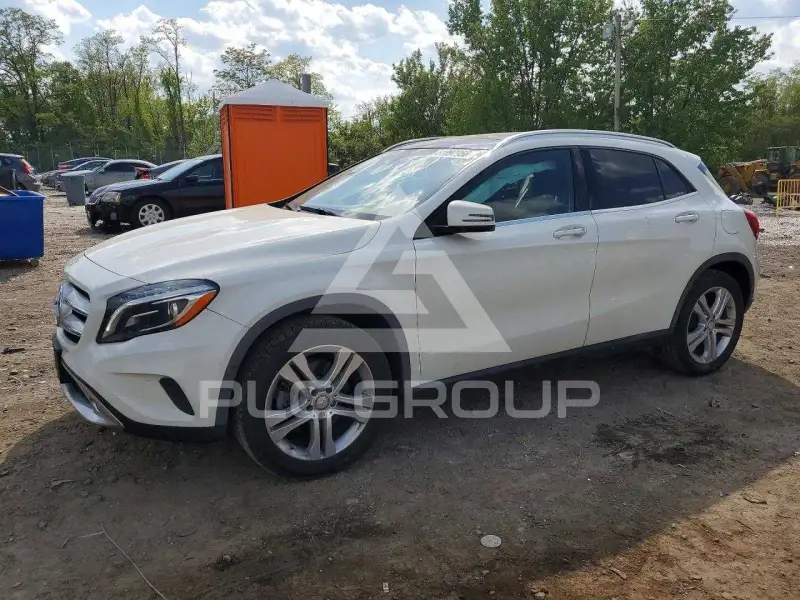 2016 Mercedes Benz GLA-Class фото