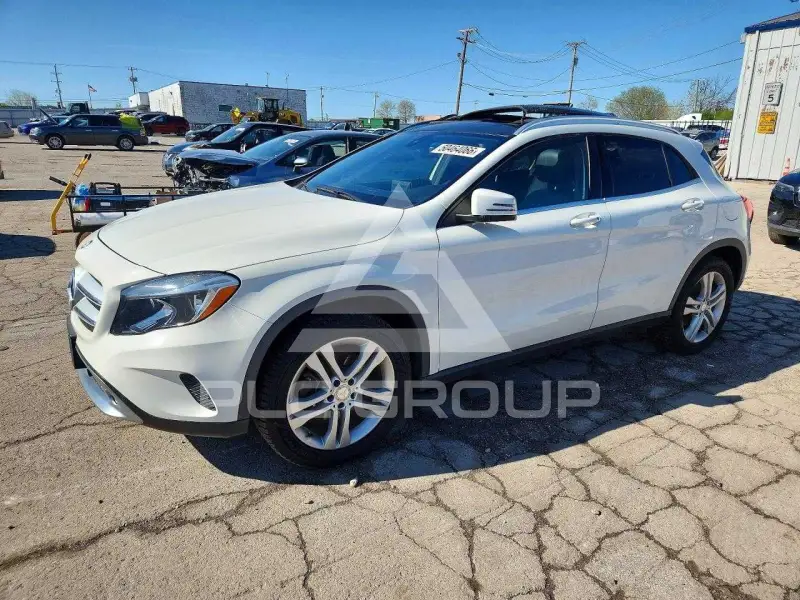 2016 Mercedes Benz GLA-Class фото