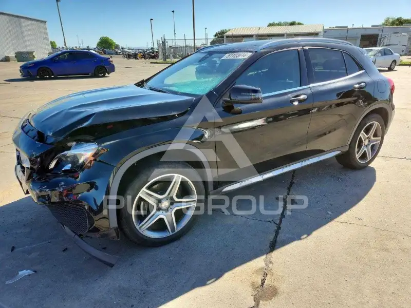 2016 Mercedes Benz GLA-Class фото