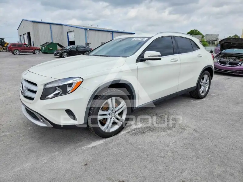 2016 Mercedes Benz GLA-Class фото