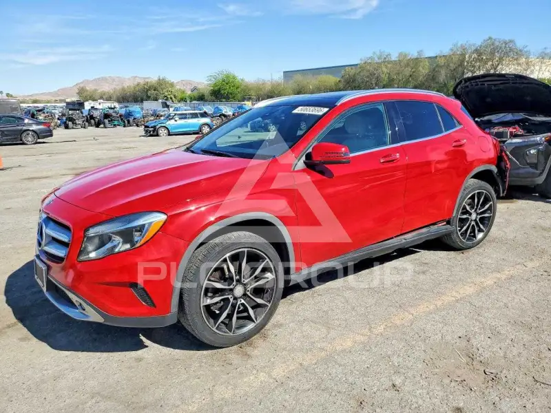 2016 Mercedes Benz GLA-Class фото