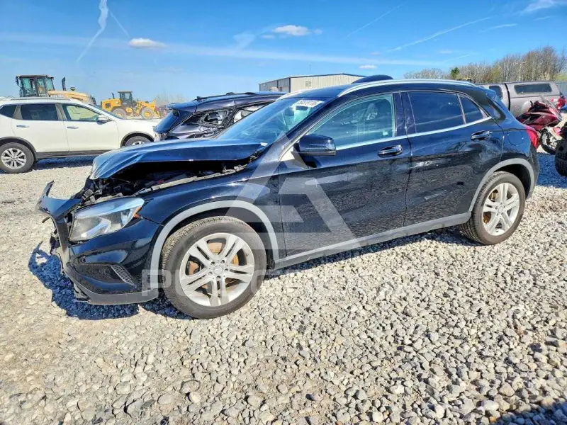 2016 Mercedes Benz GLA-Class фото