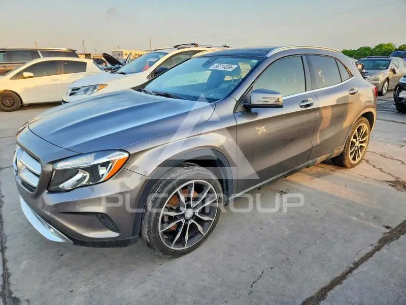 2016 Mercedes Benz GLA-Class фото
