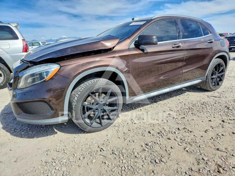2016 Mercedes Benz GLA-Class фото