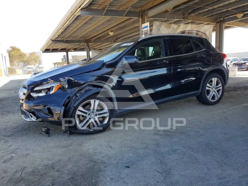 2016 Mercedes Benz GLA-Class фото
