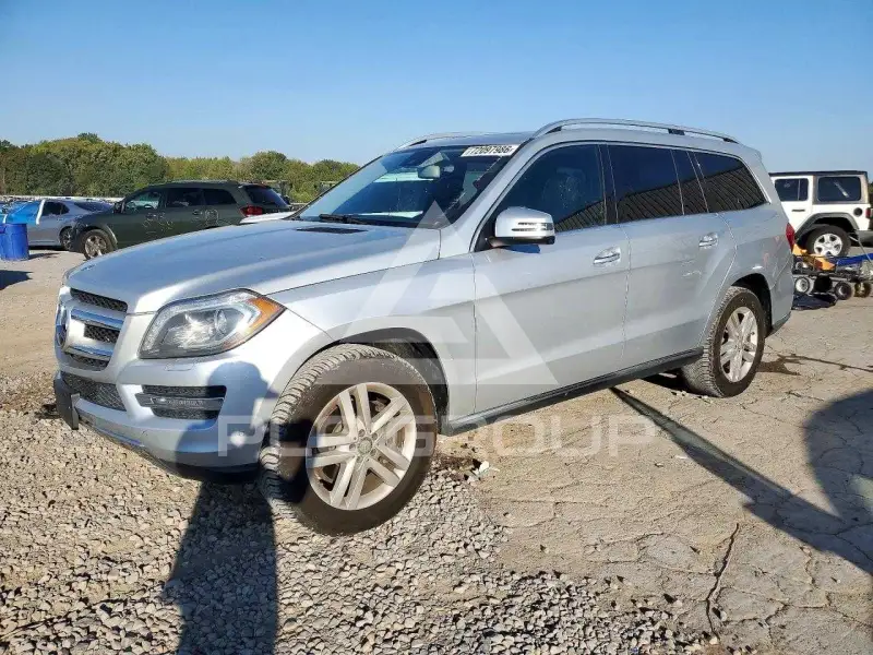 2016 Mercedes Benz GL-Class photo