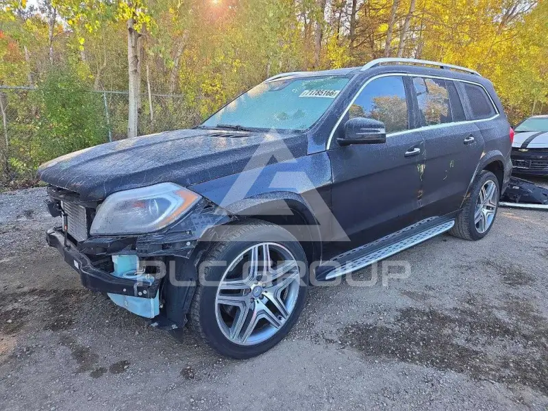 2016 Mercedes Benz GL-Class photo